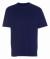 Firmatøj without pressure unused: 50 pcs. Round neck T-shirt, cobalt, 100% cotton. 50 M