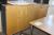 Schreibtisch 160 x 80 cm + + Bürostuhl Antriebsfläche schaffen + 2 + + Schrank tambour Rack