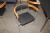 Mødebord mrk Zeta Furniture 180 x 90 cm med 6 stole  Cinus Design by Troels Grum-Schwensen 