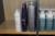 Diverse shampoo og håndlotion + hårplejeprodukter