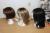 3 pcs new wigs Belle Madame and Elite