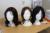 3 pcs new wigs Belle Madame