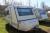 Camper IMV, ADRIA, OPTIMA 440 TD vintage 1994 former reg no. XX 2827 condition unknown has been used as rental car / Festival