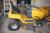 2 pcs. garden tractors with Intex 17.0 HP motor (condition unknown)