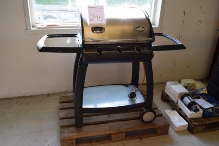 Gas grills, marked. Phoenix. Missing glass for side table