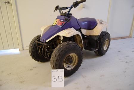 4 wheel ATV Suzuki, 90 cm. condition unknown