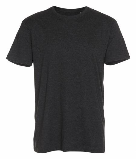 Firmatøj unused without pressure: 30 pcs. T-shirt, Round neck, anthracite, 100% cotton, 10 2 years n - 10 4 / 6år - 10 8 / 10år