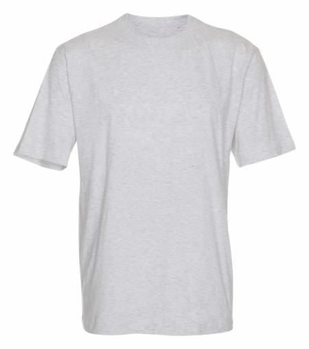 Firmatøj uden tryk ubrugt: 40 stk. rundhalset T-shirt, ASH  , 100% bomuld . S