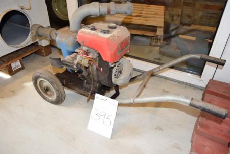 Motorized pump, condition unknown