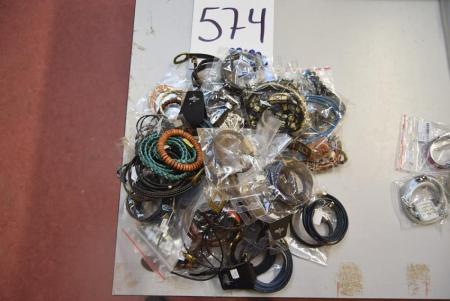 Various bracelets / necklaces for men