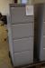 Filing cabinet with drawers 4, 62 x 132 cm