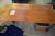 Cherry desk with side table / drawers, chair