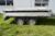 Boggietrailer, mrk. Brenderup 4260 TB, reg.nr AD4940, total weight 1300 kg a year. 2016 (nr.plade included if the trailer is registered within dep.)