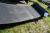 18 pcs. Solar collectors, rubber mats 120 x 300 cm, if necessary. for heating the pool.