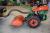 2-wheel tractor with a cutter, mrk. Agria with tipper, able ok