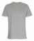 Firmatøj without pressure unused: 40 pcs. Round neck T-shirt, Gray, 100% cotton. 10 S - 10 M - 10 L - 10 XXL