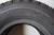 4 pcs. tires marked. Trelleborg 140 to 6.6 PR