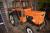 Traktor, mrk. Fiat 500 Sonder, läuft rund 5.400 Stunden. Beachten Sie nur einen Besitzer