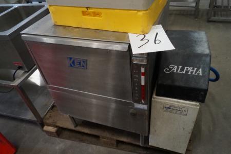 KEN brand washing machine with filter brand Alpha