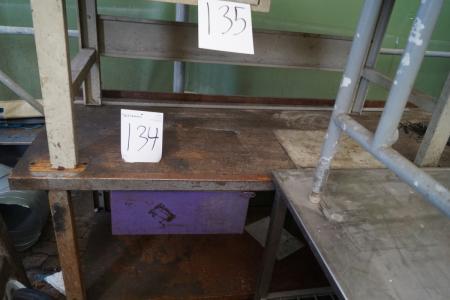 File bench drawer 250x81 cm