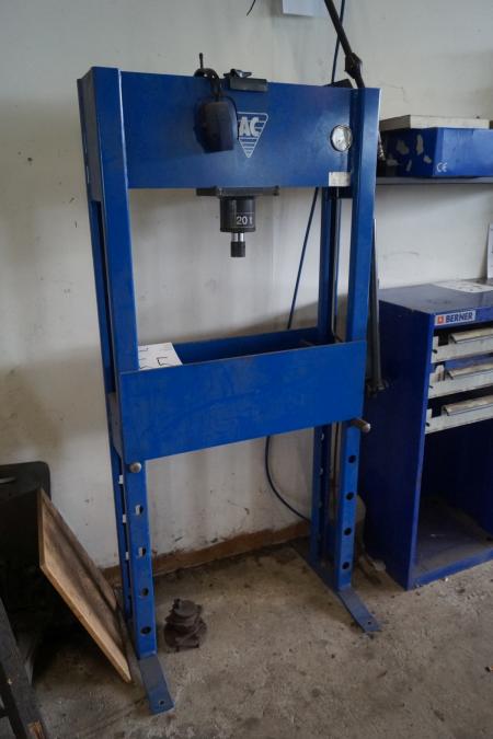AC Hydraulic press 20 t year of manufacture 2012 Type Pj20H