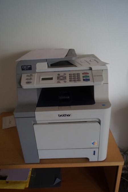 Printer med kopi og scanner. Brother DCP-9042cdn.