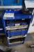 L1 Berner Tool Cabinet with content.