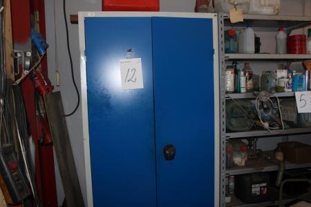 Steel cabinet, Blika 100 x 200 x 45 cm without contents