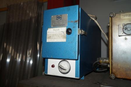 Elektrodevarmeskab Haily PD50 