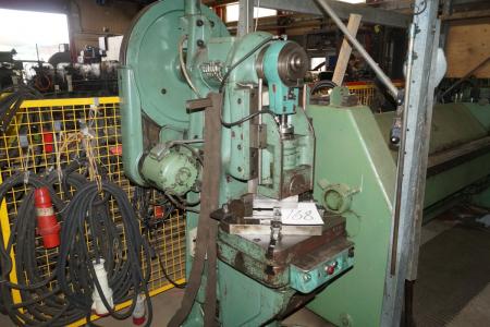 Excenter press PMB Type Ep 16 number strokes per min 150, load 16 tons