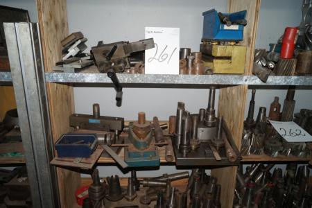 Contents 1 subject rack miscellaneous tool holders and machine parts m.v.