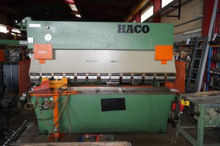 Edge press HACO 40 ton type PPH 2540 Series No. 51048 2600 mm