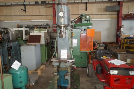 Workshop Press Muller Type HEP 10.1.1 Machine No. 7272 (Pressure Not Found)