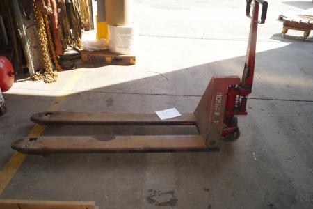 Pallet lifter NP max 2500 kg with long forks