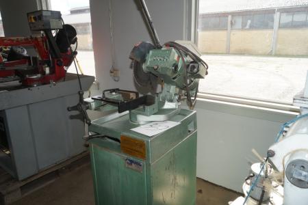 Metal shrink MEC 250 with extra blades