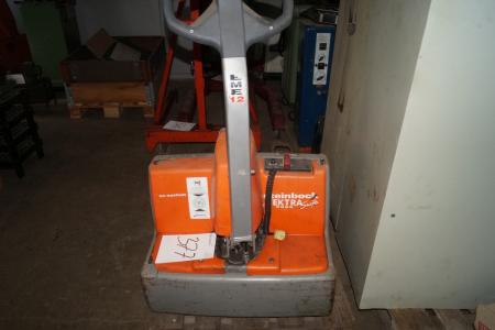 Electric pallet truck without charger Steinbock max 1200 kg Stand unknown