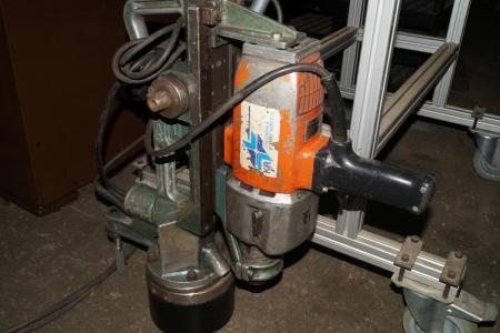 Magnet drill
