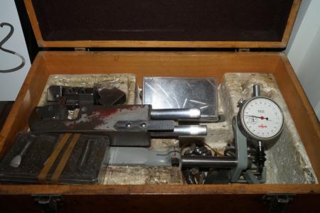 Various measuring equipment