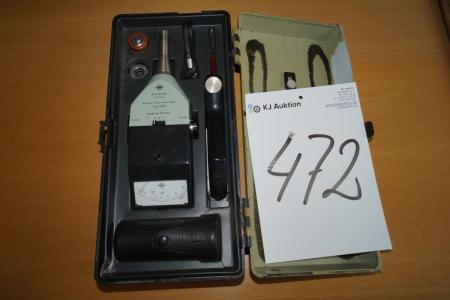 Præsisions sound level meter Type 2206