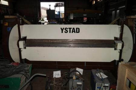 Falzmaschine, Ystad Typ 2000/3 max 3 mm Platten