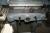 Koordinat slibemaskine, Hausertype KB 2F 220-380 V Planstørrelse 548 x 321 mm + palle med skuffesektion med indhold af diverse  slibetilbehør 