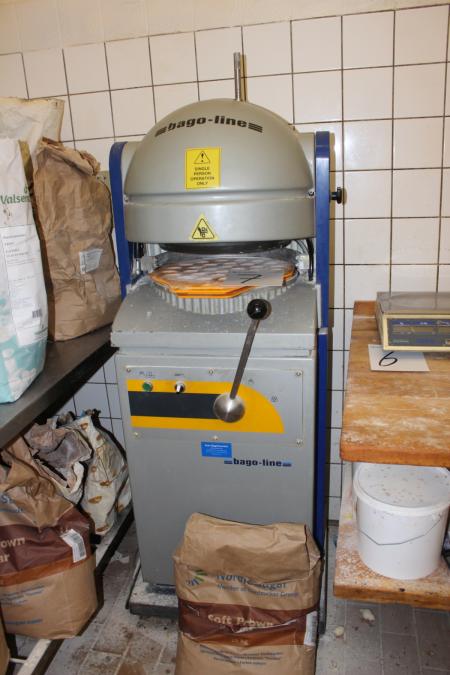 Bago Line Dough Press Machine.