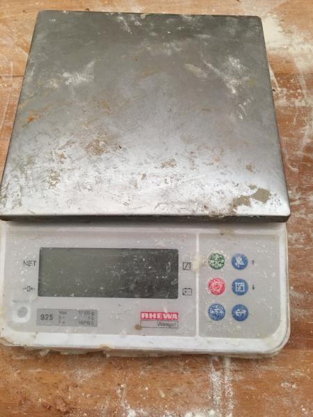Digital weight. Rhewa 1 gram to 15 kilo 