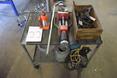 Trolley with div. Tools