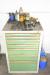 Shapers, mrk. Wilh. Pedersen, type VPU1 + tool cabinet with div. Milling Iron etc.