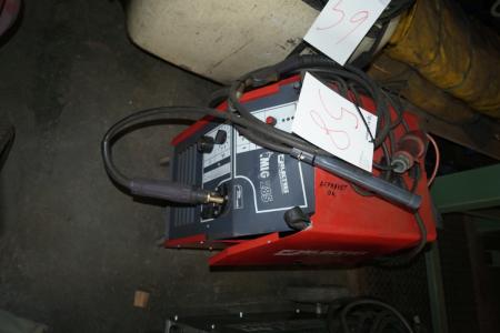 Electrex me 285 Co-2 welding system Tested ok. With curved shield.