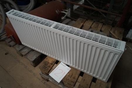 2 pcs radiators. NY 80x50 cm