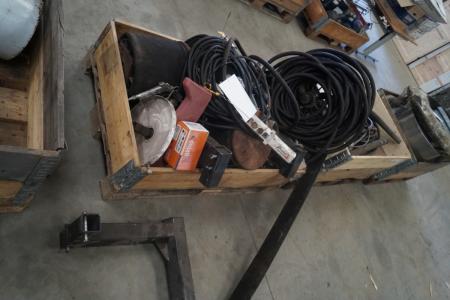Hydraulic hose piston and more.