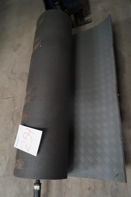 Carpet for machines. Non-slip. About 10 meters. Width 140 cm