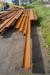 Various Iron U, I, V Iron and Square Tubes. View photos.